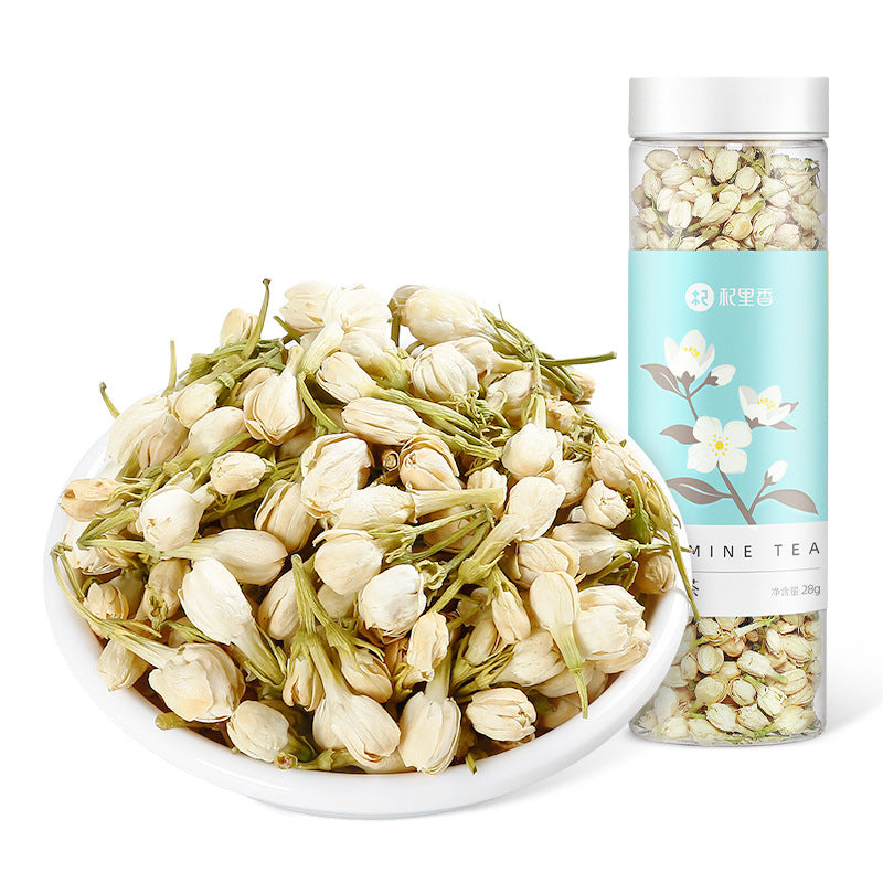 Jasmine Tea - Bottled 28g - Fresh Jasmine Dried Tea